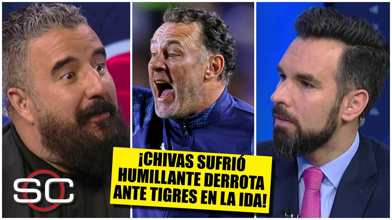 CHIVAS no debería presentarse en la VUELTA, no tiene ningún chance: Álvaro Morales | SportsCenter