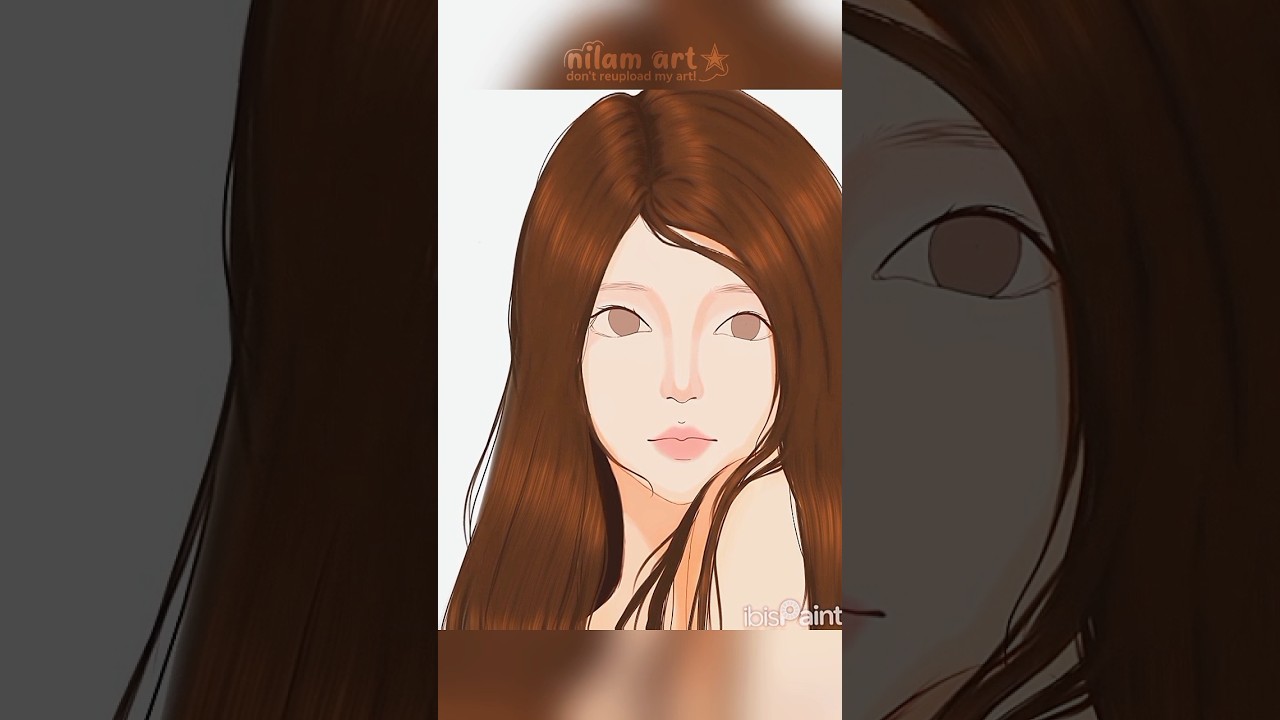 nyoba gambar yang kayak gini✨ #art #drawing #digitalart #ibispaintx #speedpaint #fyp #beranda #edit