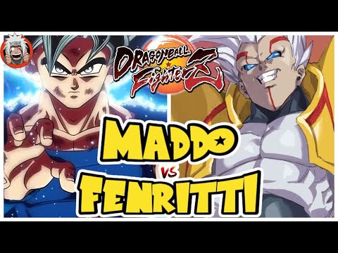 DBFZ Fenritti vs maddo (GokuUI, Hit, GokuGT) vs (Baby2, GokuGT, Krillin) 1.40