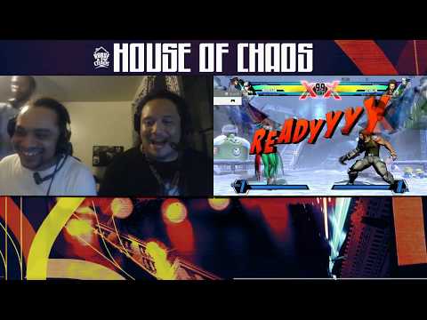 TSL #28 - Umvc3 - Cosmos vs Kyle P Winner's side