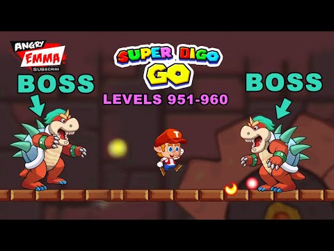 Super DIGO Go - Levels 951-960 + TWO BOSSes (Android Gameplay) - YouTube