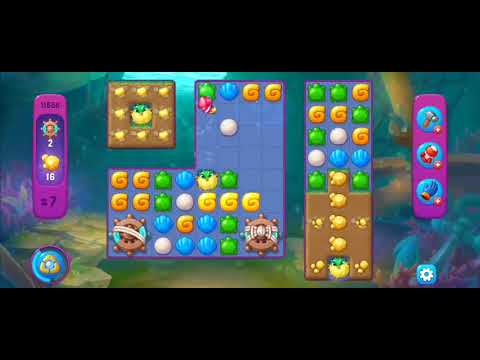 Fishdom Super Hard Level 11658 (No Boosters) @choraelmin