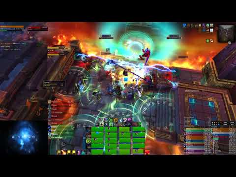 Divinum vs Jadefire Masters (mythic firstkill) [Resto Druid POV]
