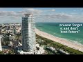 Miami Beach View From Flying Drone Shorts Travel Drone
