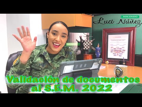 Así será la validación de documentos para el sistema educativo militar con la Soldado Lucí Núñez