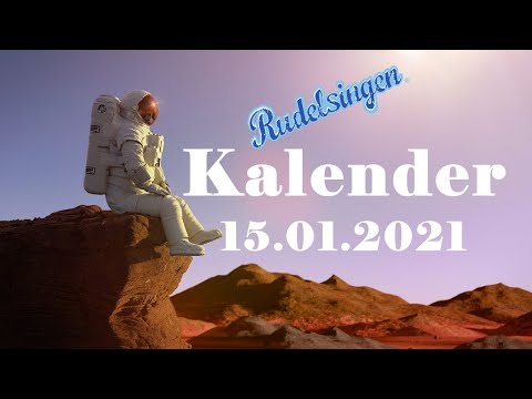 Der Mitsing -  Kalender am 15.01.2021 - Tag 15