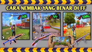 Download lagu BONGKAR✅ CARA GAMPANG PASTI HEADSHOT SEMUA SENJATA FF - Cara Drag Shot Yang Benar mp3
