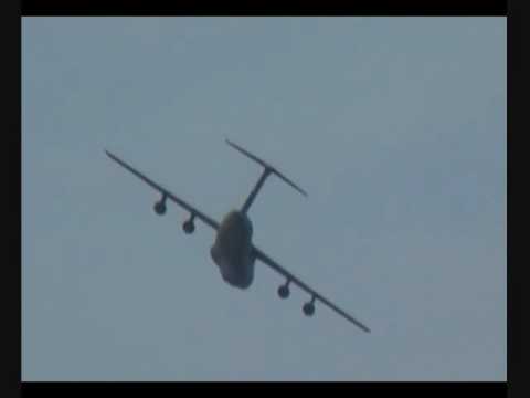 C-5 Galaxy at EAA Airventure 2010