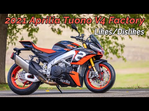 3 Things We Like And Dislike With The 2021 Aprilia Tuono V4 Factory