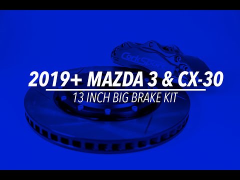 4th Gen Mazda 3 & CX-30 Big Brake Kit