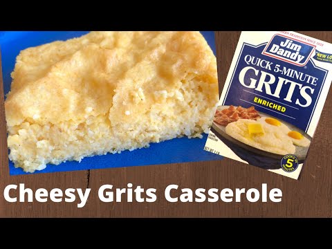 Southern Cheesy Grits Casserole / How to make a Grits Casserole