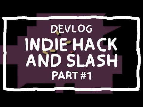 Indie Game Devlog #01 - Player Attack, Enemies, and Dungeons!