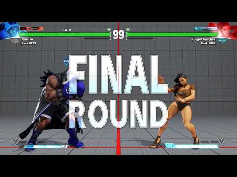 ForgottenOne (Laura) vs. RoniIo (Balrog) FT2 Set 3