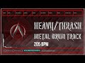 Heavy/Thrash Metal Drum Track 205 BPM (HQ,HD)