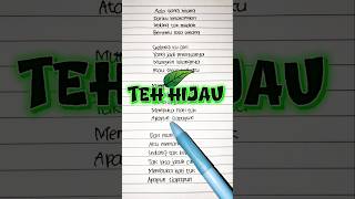 Download lagu Teh Hijau - Tulus Cover (Lyrics) || 'I'm currently unable to, unable to fall in love' || Viral Ti... mp3 Download lagu Teh Hijau - Tulus Cover (Lyrics) || 'I'm currently unable to, unable to fall in love' || Viral Ti... mp3