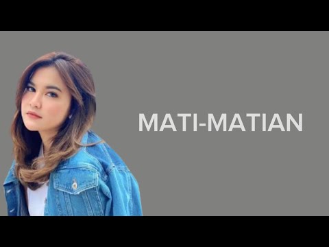 Mahalini - Mati Matian (Lyric Video)