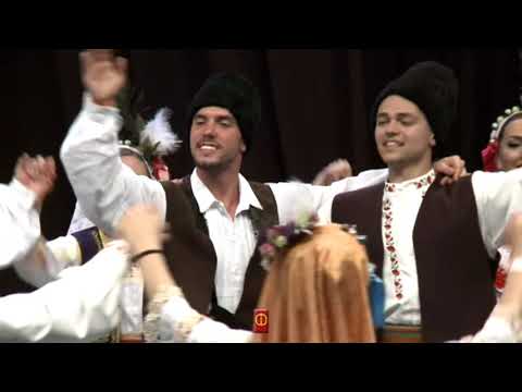 KUD "Zlatni Opanak" Berlin - "Aj bajec se dem bataje" - Igre iz Kobisnice - evropska smotra 2017