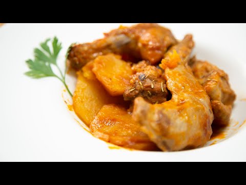 PRUEBA ESTA RECETA de la ABUELA CONEJO en SALSA a las HIERBAS