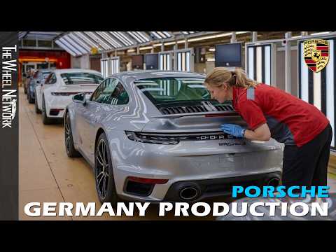Porsche Zuffenhausen Plant Tour (2026) [4K]