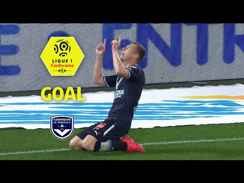 Goal Lukas LERAGER (73') / Girondins de Bordeaux - Toulouse FC (4-2) (GdB-TFC) / 2017-18