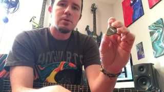 Video thumbnail for This Pick is Sick with Ben Eller: Pickboy Edge Carbon Nylon 1.14mm by Ben Eller
