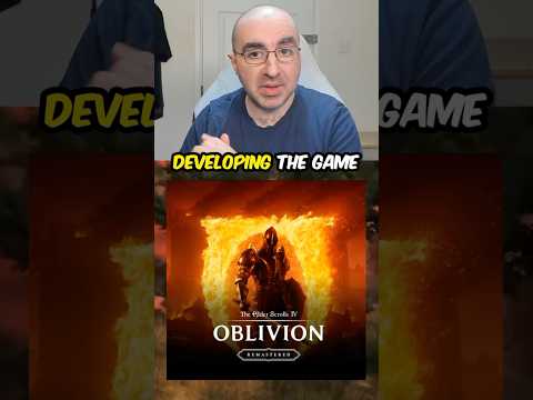 The Elder Scrolls 4 Oblivion Remastered Leak - Shorts Video Page