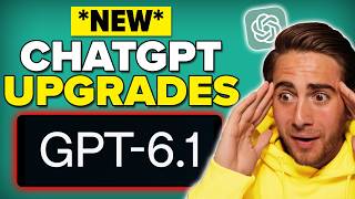 ChatGPT’s New Features & Models Are MIND BLOWING (GPT 6.1, ChatGPT Dots & More)