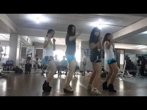 Go.A (Sistar CG) | Push Push Dance Practice