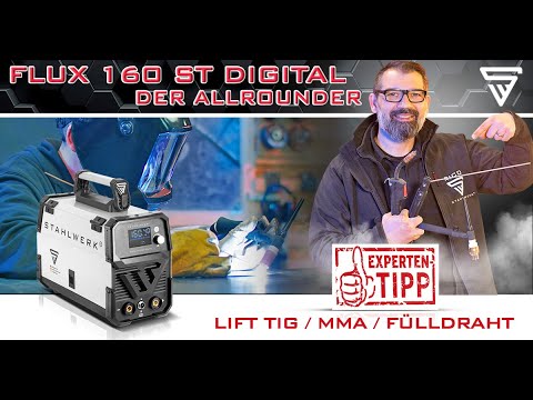 STAHLWERK - Flux 160 ST Digital - der Allrounder