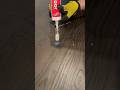 How To Fix a Hollow Spot in Floor #flooring#shorts