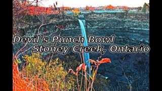 preview picture of video 'Devil's Punch Bowl in Stoney Creek, Ontario'