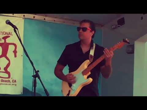 Tide Ripper - Surf Flamingo - Ben Woods - Huntington Beach Pier