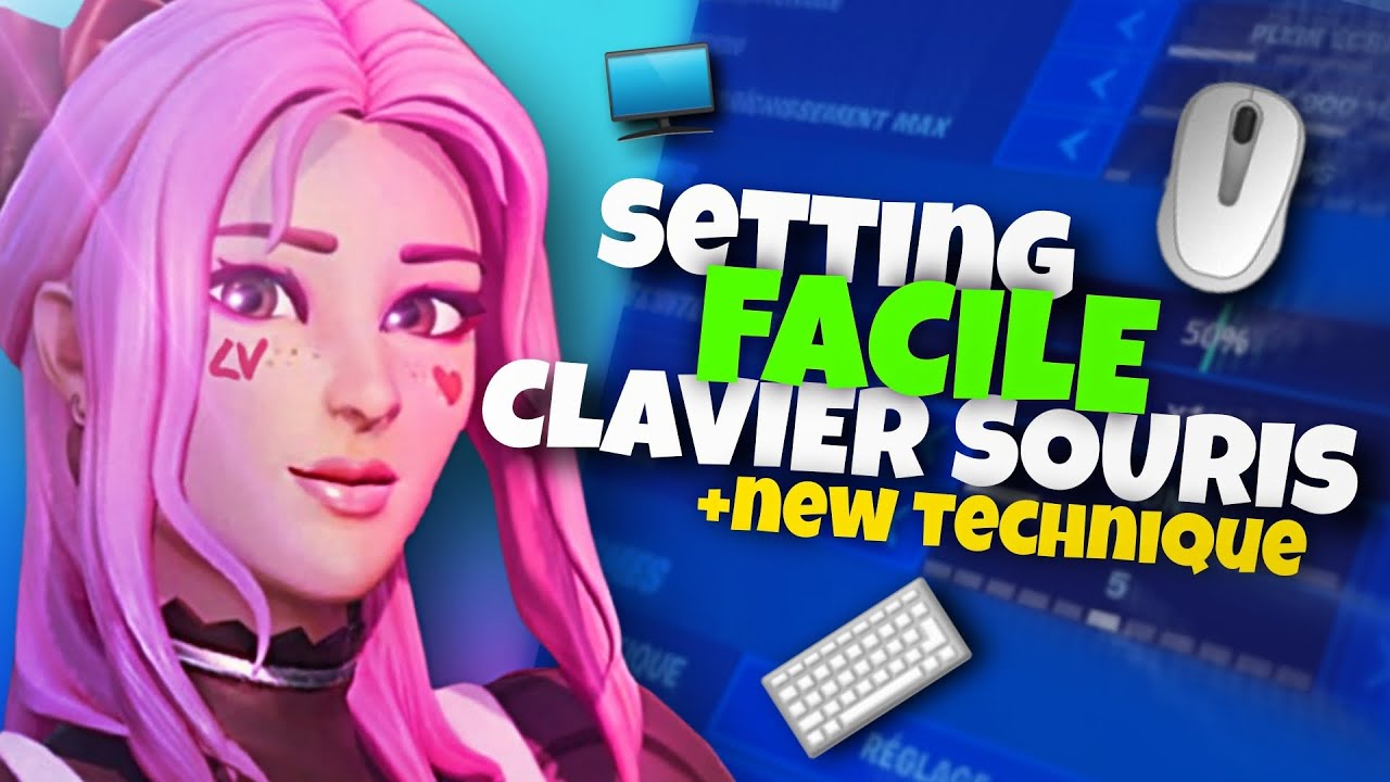 MEILLEURS TOUCHES CLAVIER SOURIS ⌨️🖱️(facile à maîtriser + astuces) Fortnite