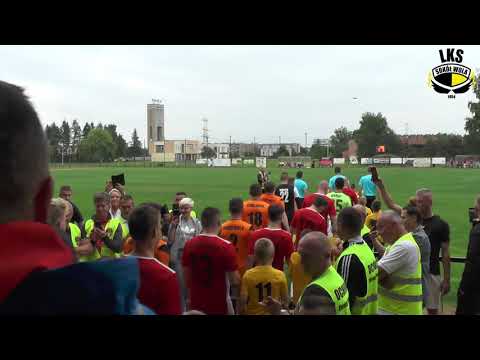 FINAŁOWY BARAŻ O KLASE OKRĘGOWĄ: SOKÓŁ WOLA - LKS Studzionka 2:3 [Bramki]