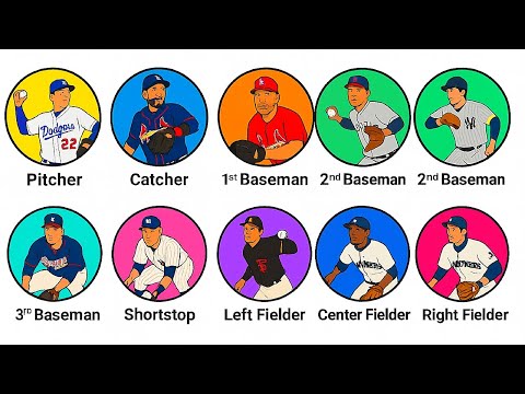 Every Position In Baseball Explained in 5 Minutes