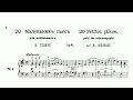 Alexander Goedicke 20 Little Piano Pieces For Beginners Op 6 No 1 With Score