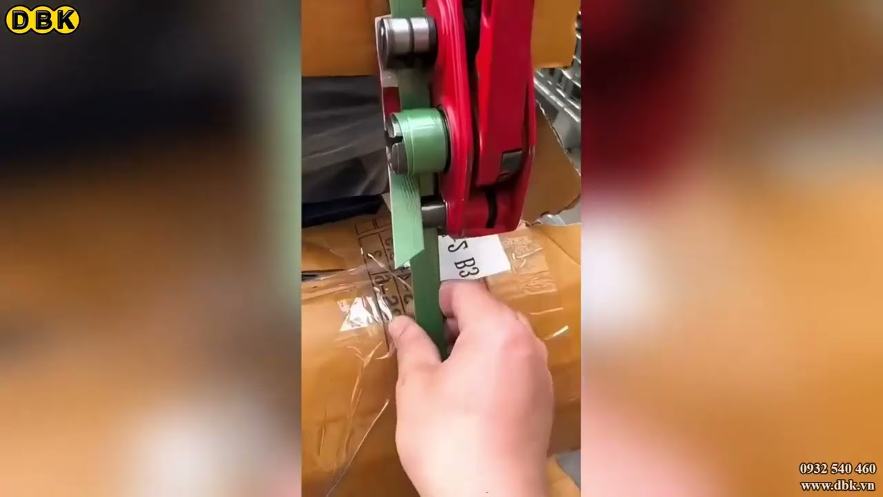 Video Bộ dụng cụ siết kẹp đai nhựa H19/J19 - Bộ dụng cụ siết kẹp đai nhựa H19/J19