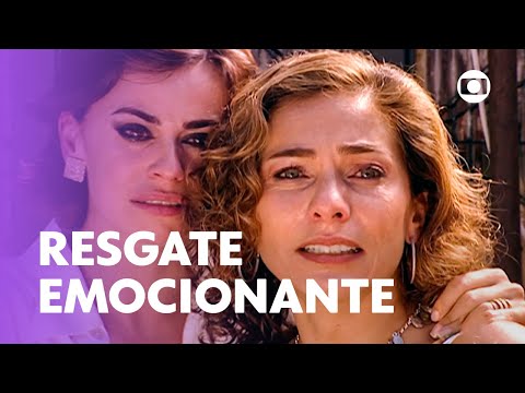 Maysa e Clarice resgatam Mel e Nando da boca de fumo aos prantos | O Clone | TV Globo