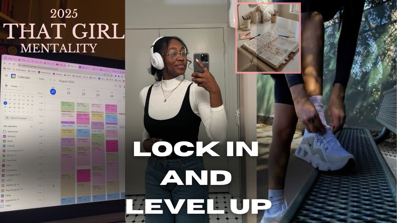 How to START building YOUR DREAM LIFE | exiting your lazy era 🌱