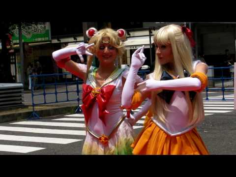 World Cosplay Summit 2010   Sakae Red Carpet Parade   France