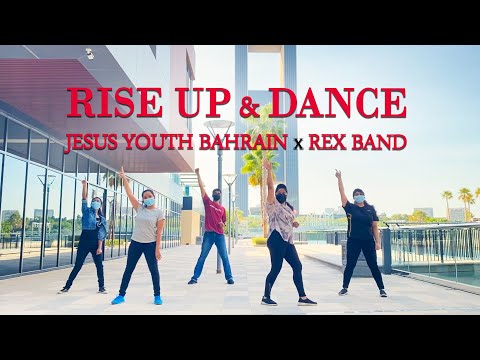 Rise up and dance | Jesus Youth Bahrain | Rex Band | Dance Cover