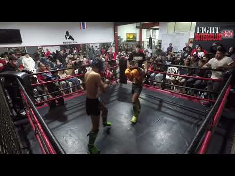 Lucas Cordoba VS Agustin Sacripandi