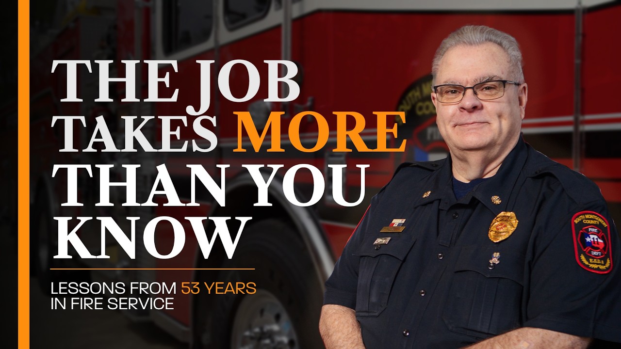 The Slow Burn: How Cumulative Stress Silently Destroys First Responders