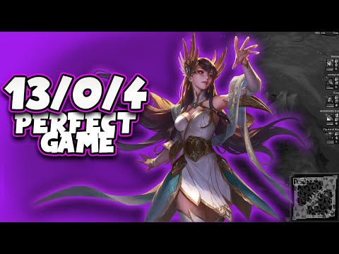 *PERFECT* Irelia game vs Malphite (13/0/4) - League of Legends