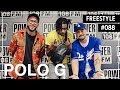 Polo G Freestyles Over 