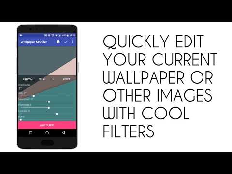 Wallpaper Editor Setter Saver  Video