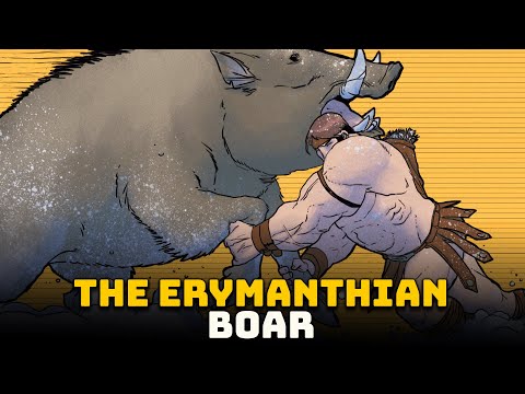 Hercules and the Fantastic Beasts  - The 12 Labors of Hercules - #5 - See U in History