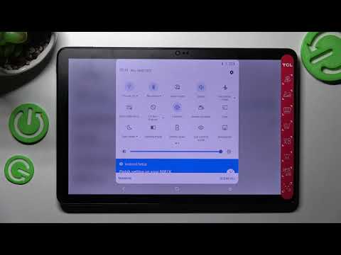 How to turn On / Off Auto Brightness in TCL NxtPaper 10s - Adaptive Brightness