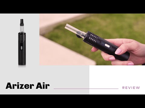Arizer Air Vaporizer Review - short&sweet