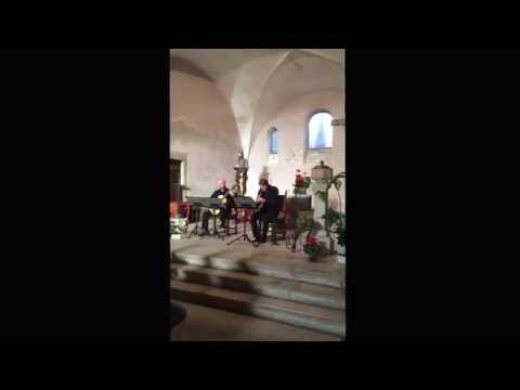 Ischia di Castro Vt, Duo DIAPHONIA Chitarra Marco Corsi e Saxofono Marco Intoppa. Chiesa SanRocco